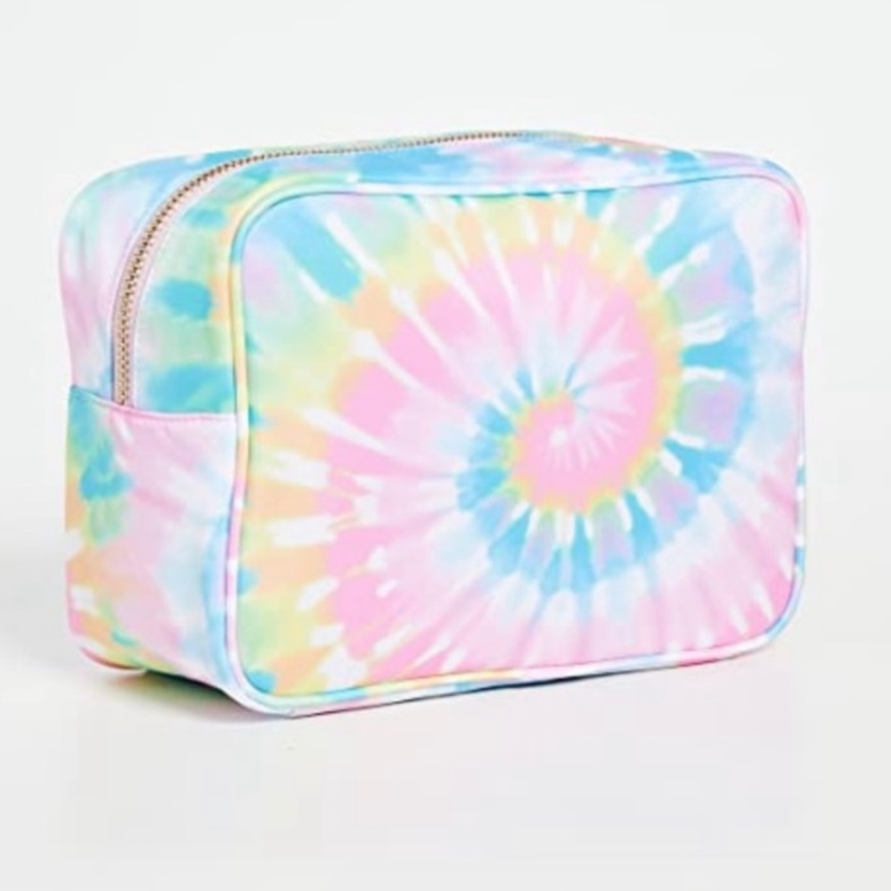 NWT Stoney Clover Lane Large Pouch Tie Dye